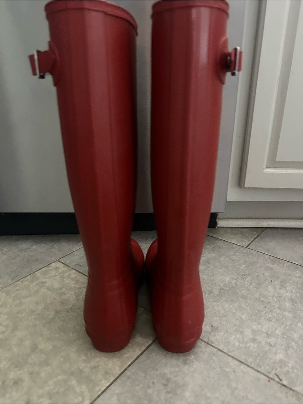 Hunter original tall rain boots 41 - Picture 4 of 7